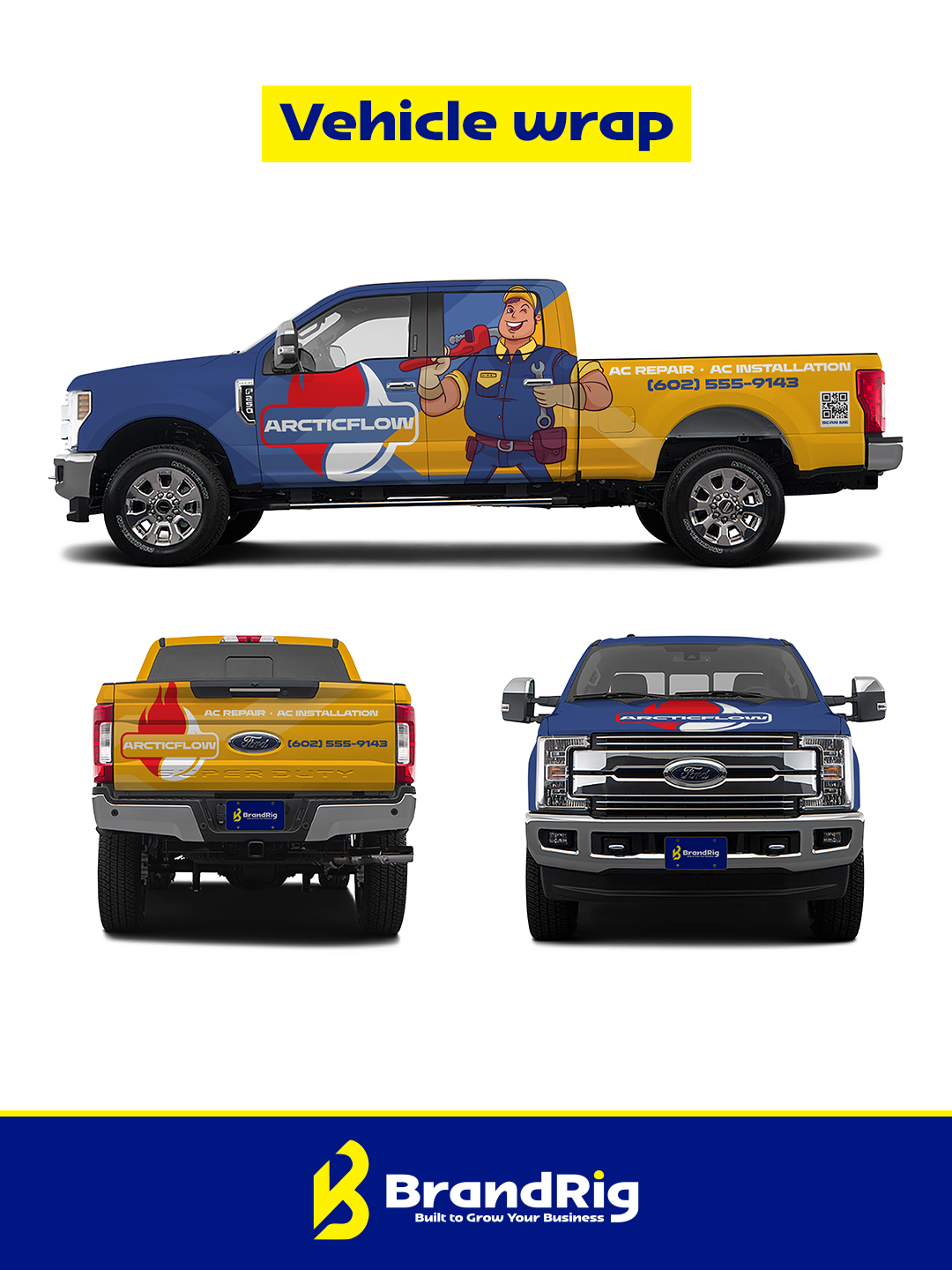 ArcticFlow wrap design