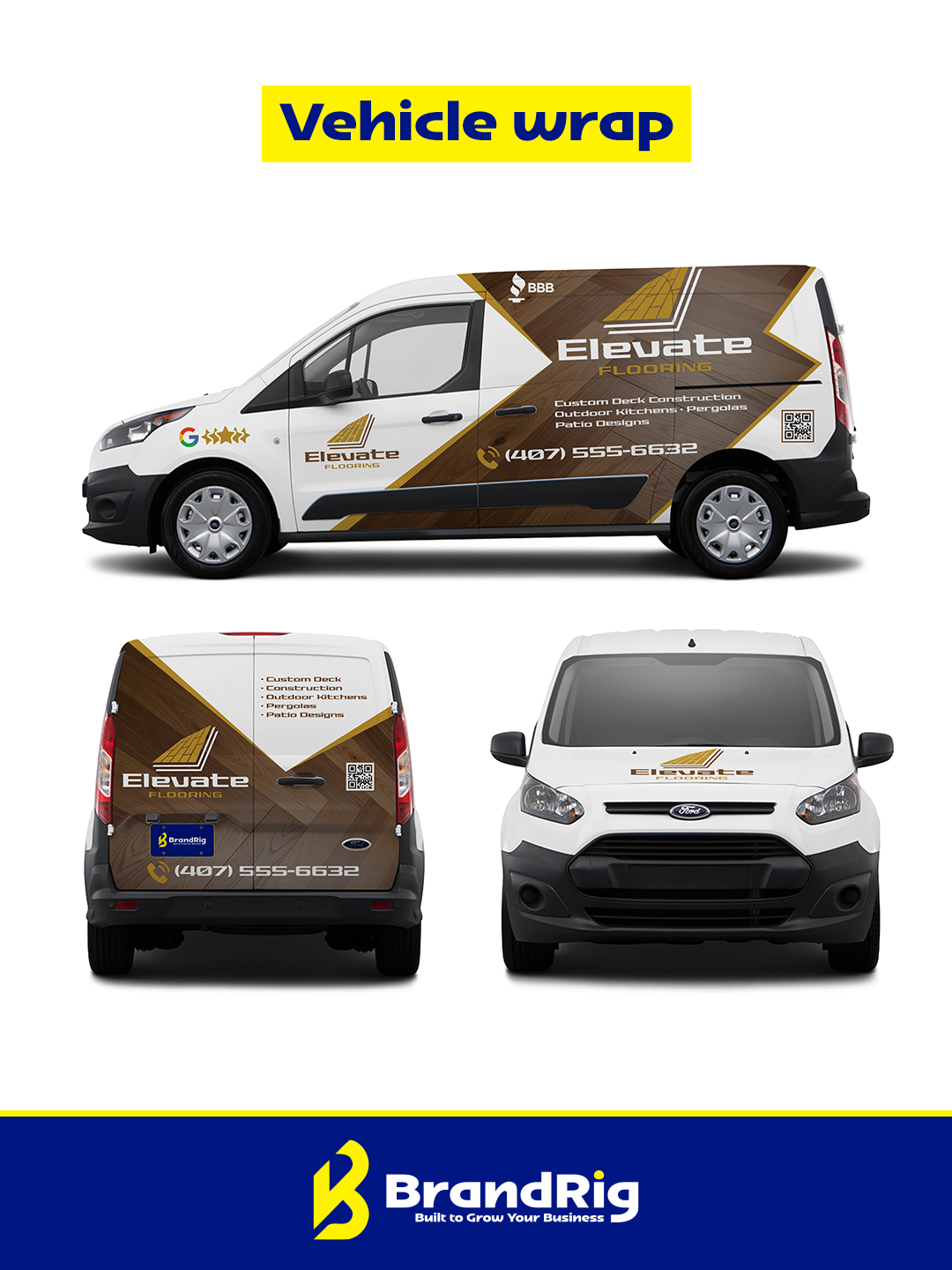 Elevate wrap design