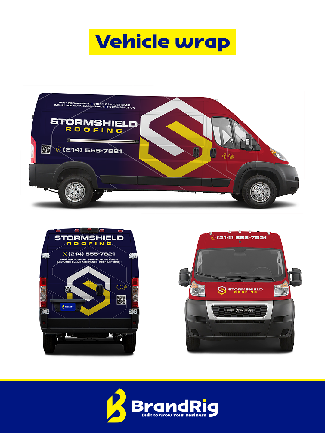 StormShield wrap design